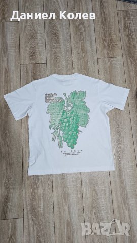 Mъжка бяла тениска Jack & Jones Relaxed Fit - Чисто нова!, снимка 8 - Тениски - 51103744