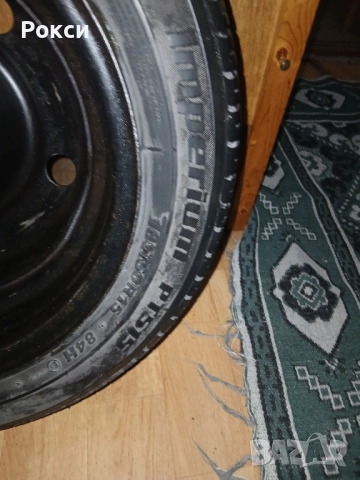 15цола рузервна гума субару 5×100 56.1, снимка 3 - Гуми и джанти - 52000694