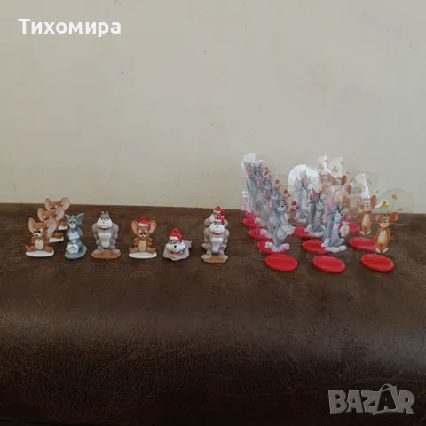 Том и Джери от шоколадови яйца