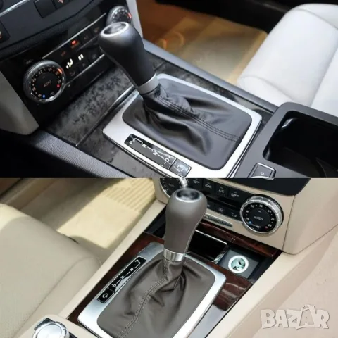 Топка за автоматичен скоростен лост с маншон за Mercedes C-Class, E-Class, GLK-Class, 8 мм, снимка 5 - Аксесоари и консумативи - 55860400