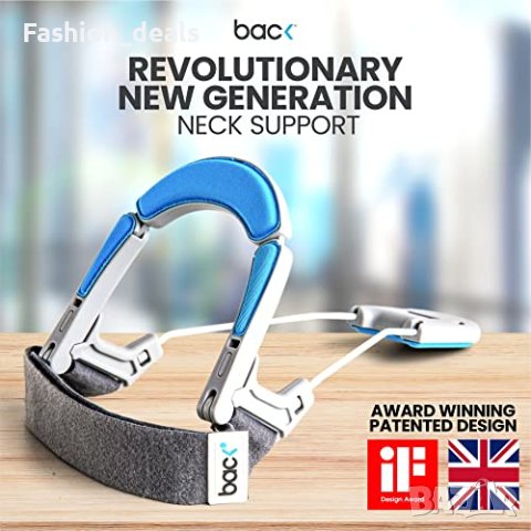 Нова революционна скоба за поддържане на врата при болки Коректор стойка, снимка 4 - Други - 41203564