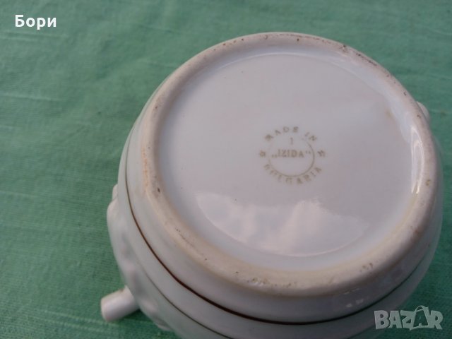 Порцеланово бърдуче, снимка 4 - Чаши - 35710689