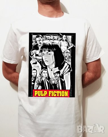 Тениски с яки щампи от BRANDITI, снимка 3 - Тениски - 41553098