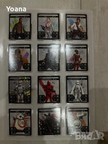 STAR WARS-КОЛЕКЦИОНЕРСКИ АЛБУМ, снимка 6 - Колекции - 50450674
