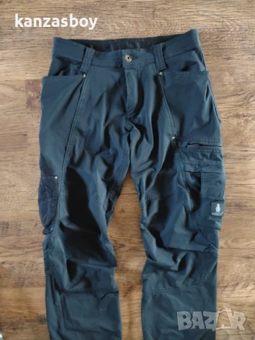 MASCOT 17079-311 ADVANCED TROUSERS - работен СТРЕЧ панталон 48/S 100% оригинал отлично състояние точ, снимка 4 - Спортни дрехи, екипи - 50553509