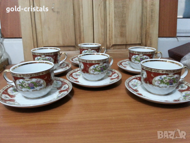 Стар български порцелан чаши за чай