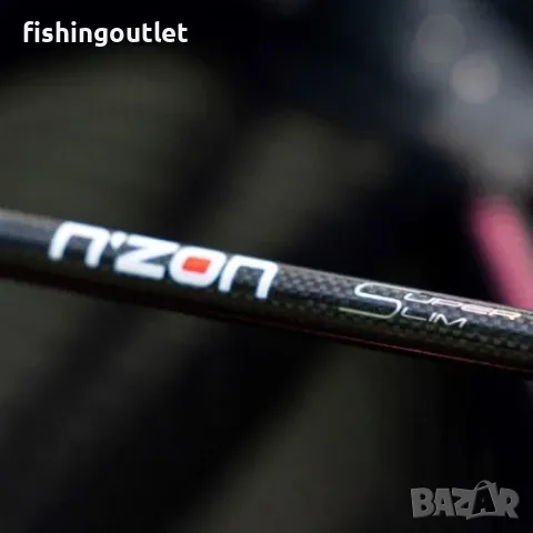 Фидер въдица – DAIWA N’ZON SUPER SLIM FEEDER – 3.60m / 90gr на 2 секции, снимка 10 - Въдици - 55829986