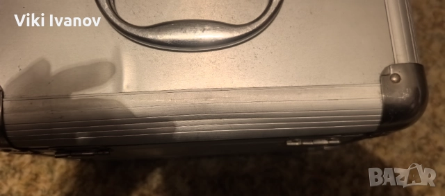 Алуминиево куфарче за козметика със забележки, снимка 4 - Други - 52886458