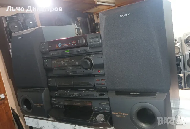 SONY HCD-N555AV, снимка 2 - Аудиосистеми - 55732753
