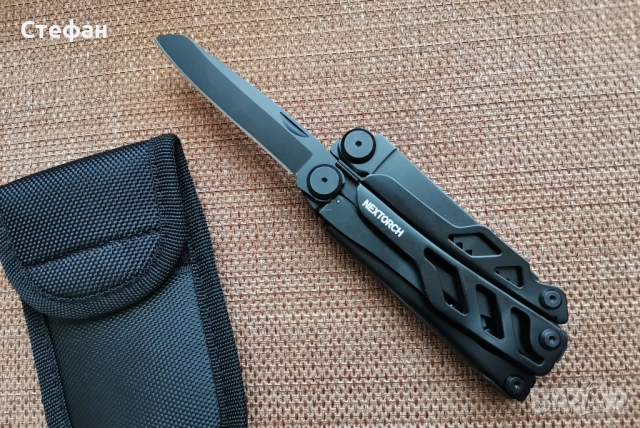 ХИТ ЦЕНА Мултитул NexTorch MT10, снимка 3 - Ножове - 52642070