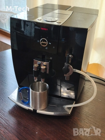 Jura Impressa J7, с Гаранция, Swiss made, Юра, Джура, снимка 2 - Кафемашини - 53379702