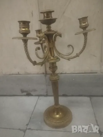 Бароков свещник