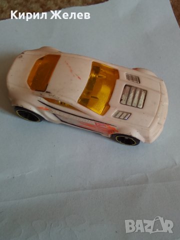 Метална количка стара 40452, снимка 2 - Колекции - 42299622