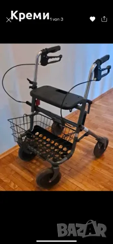 Ролатор ( проходилка за възрастни) , снимка 1