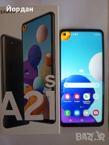Samsung Galaxy A21s 32GB, снимка 1