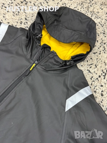 Мъжко работно яке, дъждобран SNICKERS.Размер М, снимка 6 - Якета - 52577414