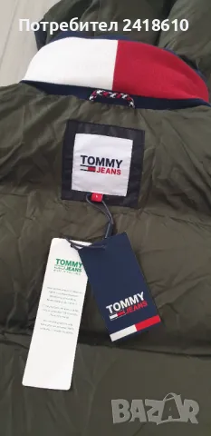 Tommy Hilfiger Mens Down Water Repellent Jacket Size L НОВО! ОРИГИНАЛ! Мъжко Зимно пухено Яке!, снимка 18 - Якета - 48588897