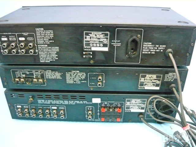 Pioneer аудиосистема плюс подарък, снимка 7 - Ресийвъри, усилватели, смесителни пултове - 44782179
