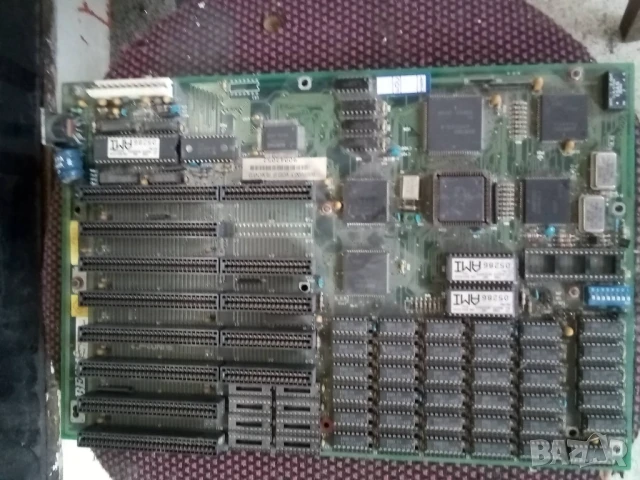 Дънна платка i286 с процесор и 1Мв памет