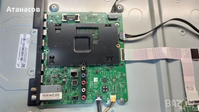 SAMSUNG UE48JU6450U - със счупен панел, снимка 3 - Части и Платки - 50363797