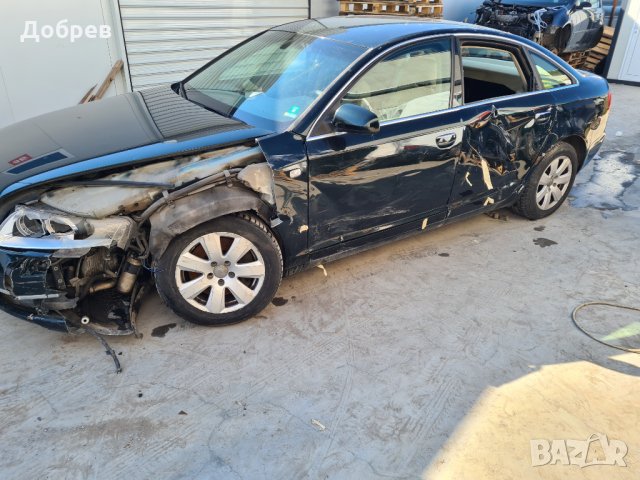 ***САМО НА ЧАСТИ ***   ⏩ Audi A6 4f, 2.7TDI, Quattro, 163hp, sedan ⏪, снимка 2 - Автомобили и джипове - 34526174