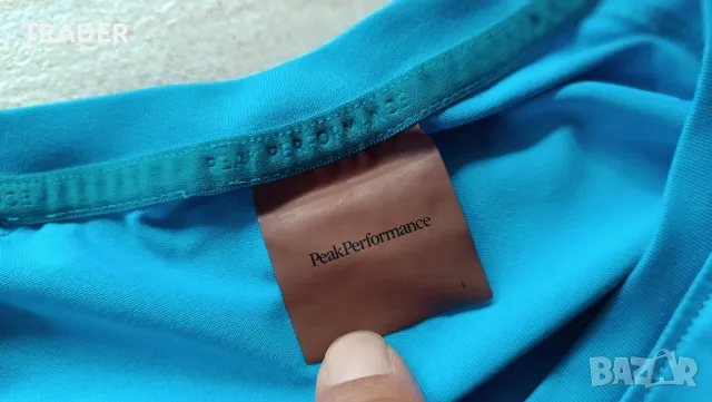 термо блуза с дълъг ръкав  тениска PeakPerformance , снимка 13 - Блузи - 27280661