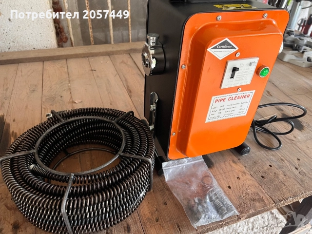 Машини за отпушване на канали, снимка 2 - Други машини и части - 52685555