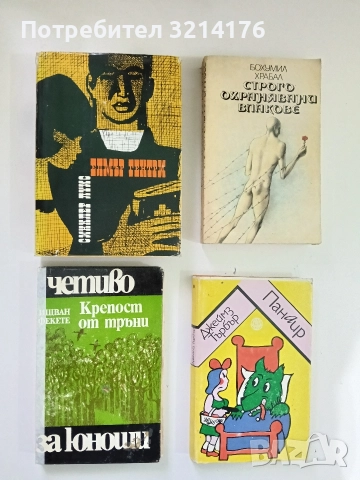 Крепост от тръни - Ищван Фекете