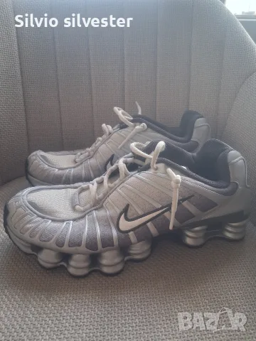 Мъжки маратонки Nike Shox silver 44.5