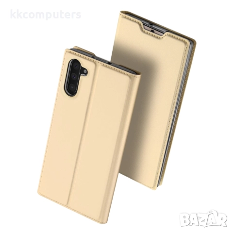 	Samsung Galaxy Note 10/Note10 DUX DUCIS Кожен Калъф и Протектор, снимка 6 - Калъфи, кейсове - 52815601