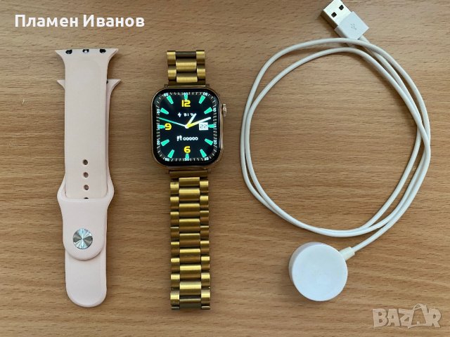 Смарт часовник Watch 8, снимка 2 - Смарт гривни - 42282023