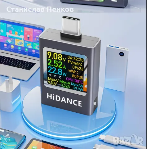 HDC-085C DC 4.5-50V 0-12A PD3.1