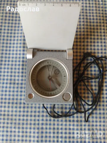 стар германски геоложки компас Фрайберг, снимка 2 - Други инструменти - 50419218