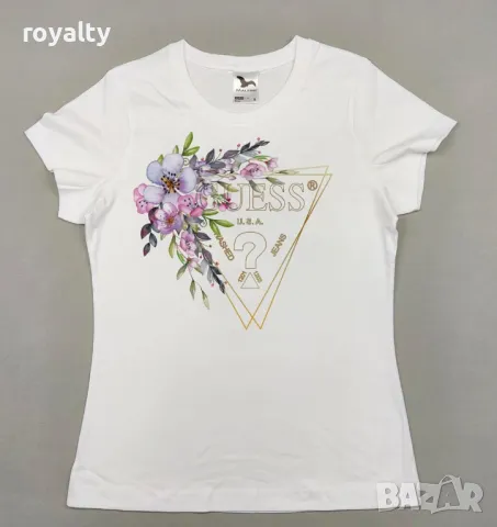 Guess дамски тениски Различни дизайни , снимка 8 - Тениски - 49460555