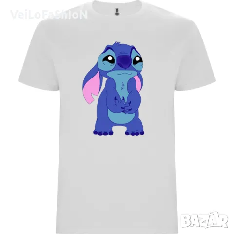 Нова сладка детска тениска със Стич - Sad Stitch в три цвята, снимка 3 - Детски тениски и потници - 48859553