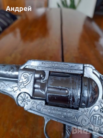 Стар капсов пистолет #6, снимка 3 - Антикварни и старинни предмети - 41144019