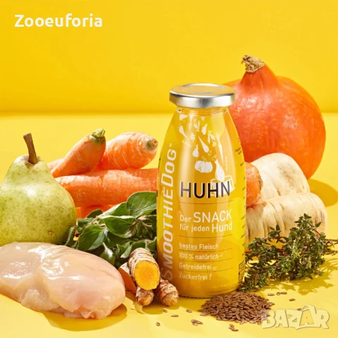 Напитка за кучета SmoothieDog - Смути с Пилешко 0.25л, снимка 1