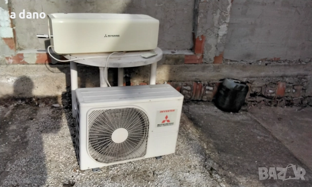 Климатик "MITSUBICHI"