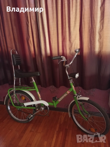 Велосипед балкан-сгъваемо, снимка 1