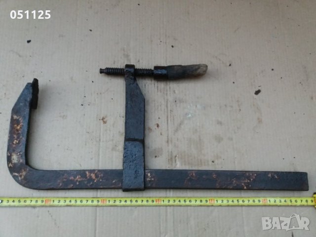 стара масивна стяга, менгеме, преса , снимка 3 - Антикварни и старинни предмети - 35800946