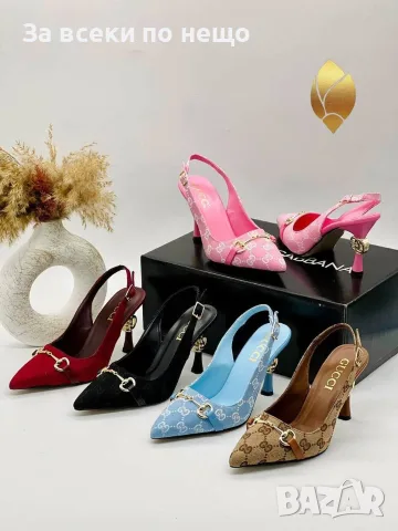 Gucci Луксозни Дамски Обувки На Ток - Различни Цветове Код SEM-548