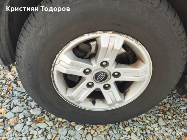 Kia Sorento 2.5d 140кс автомат Киа Соренто, снимка 9 - Части - 47360145