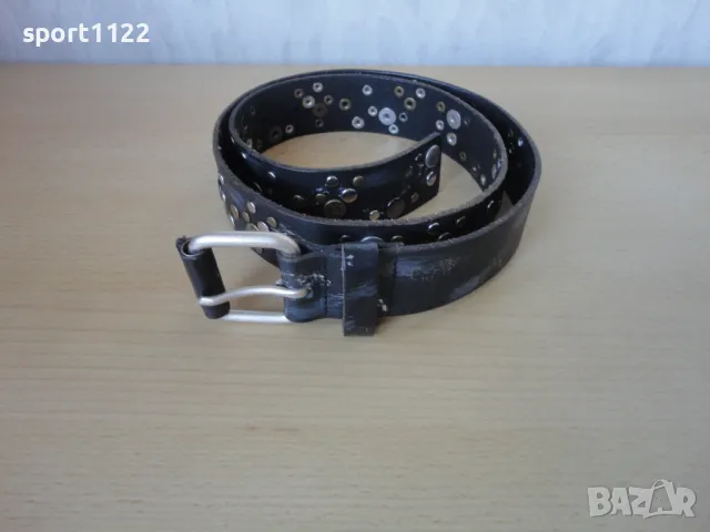 Esprit/естествена кожа/дамски колан, снимка 5 - Колани - 49484061