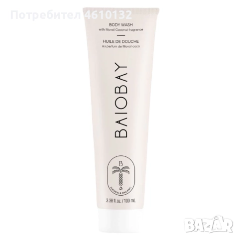 Душ олио с аромат на Monoi кокос (100 ml)