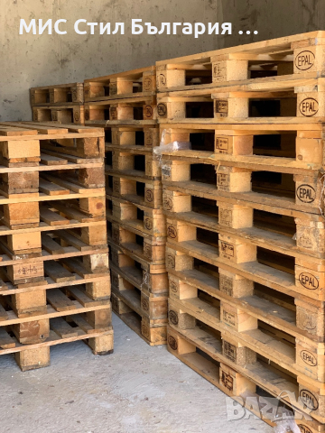 Европалети, снимка 4 - Строителни материали - 26229028