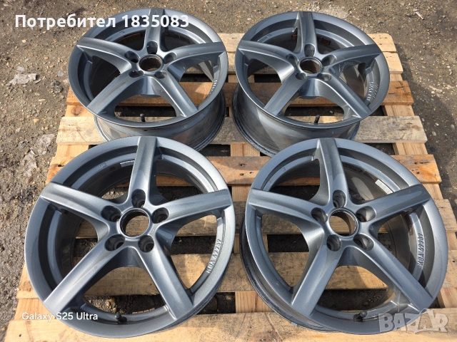 Лети джанти 16ки 5х110 Alutec, снимка 2 - Гуми и джанти - 52817237