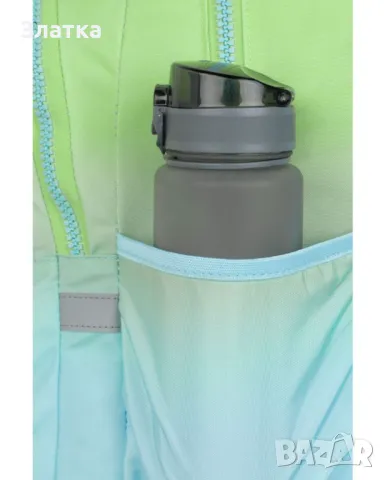 Раница Раници Голяма камуфлажна раница Fortnite Eurobag Creations   Cool Pack Jerry Gradient Mojito, снимка 9 - Раници - 47344841