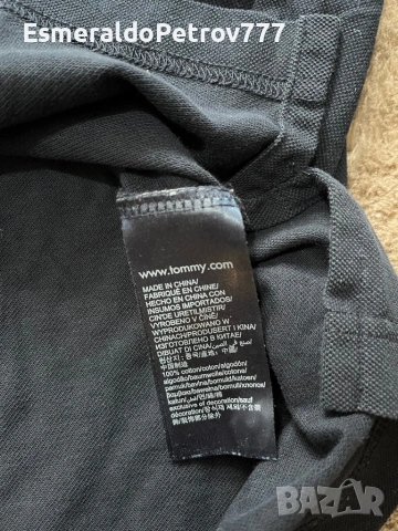 Мъжка блуза Tommy Hilfiger, снимка 4 - Блузи - 53738799