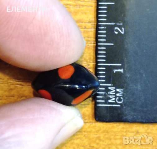 Керамични Мъниста, снимка 3 - Ръчно изработени сувенири - 39611912