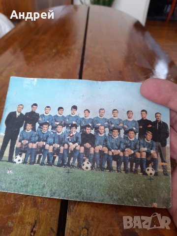 Стара картичка Левски Спартак, снимка 3 - Колекции - 41646824